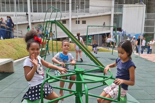 Fundo Social de SP inaugura em Osasco a quinta unidade da Praça da Cidadania