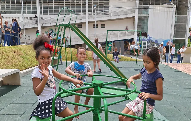 Fundo Social de SP inaugura em Osasco a quinta unidade da Praça da Cidadania