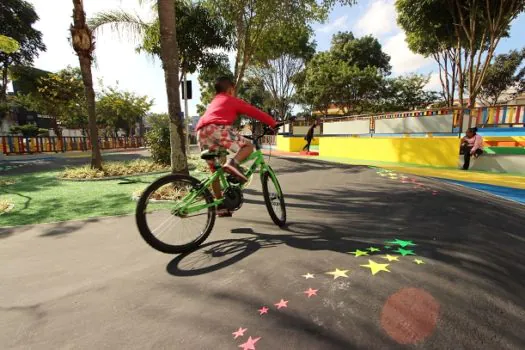 Prefeitura de SP inaugura o primeiro parque recreativo voltado para a primeira infância