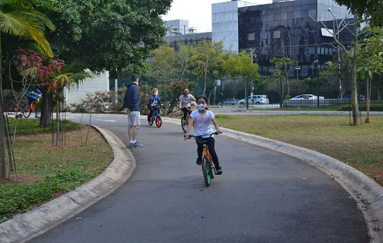 Mais de 15 parques municipais contam com participantes do Programa Operação Trabalho (POT)