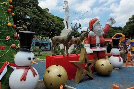 Festival Natal e Magia no Parque Ceret traz muitas atrações