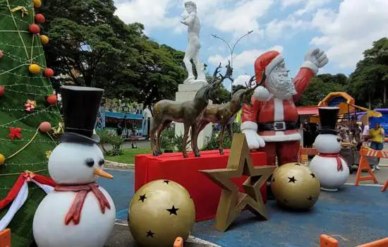 Festival Natal e Magia no Parque Ceret traz muitas atrações