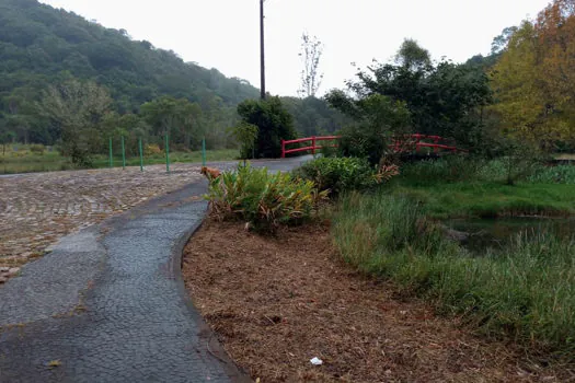 Parque do Pedroso recebe melhorias durante a quarentena