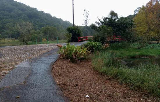 Parque do Pedroso recebe melhorias durante a quarentena