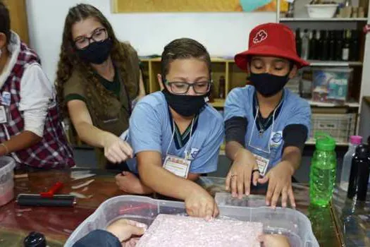 Emea Parque Escola celebra Dia Mundial da Água com alunos da rede municipal de Santo André