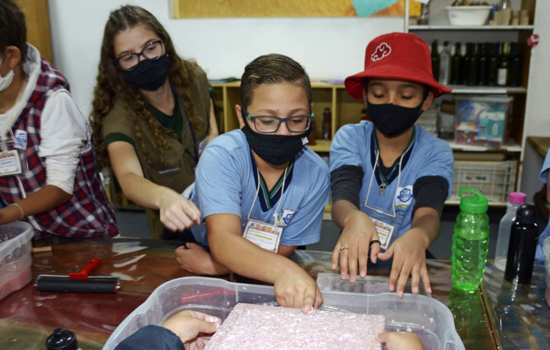 Emea Parque Escola celebra Dia Mundial da Água com alunos da rede municipal de Santo André