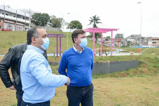 São Bernardo abre oficialmente Parque Jardim Ipê