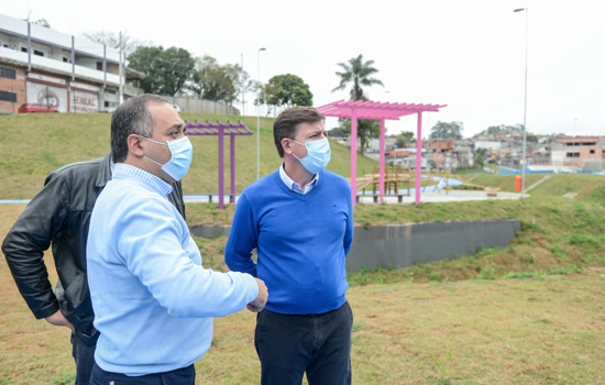 São Bernardo abre oficialmente Parque Jardim Ipê