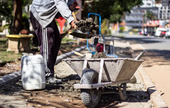 Ribeirão Pires inicia obras da fase 2 do Parque Linear da Av. Prefeito Valdírio Prisco