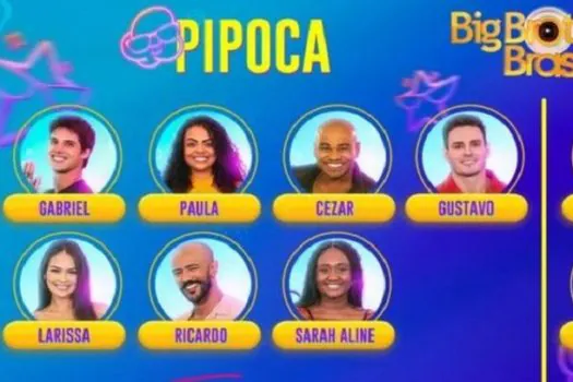 BBB 23: Veja os participantes anônimos do Pipoca