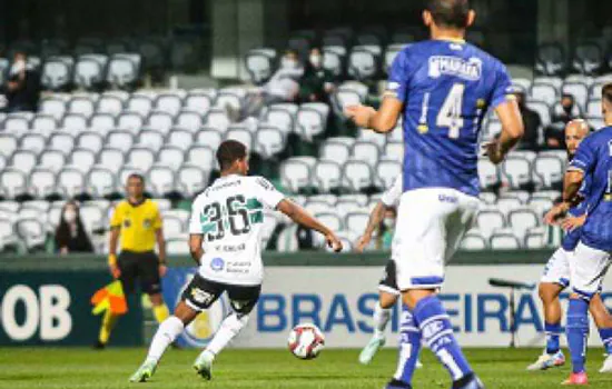 Série B: Coritiba arranca empate com Confiança