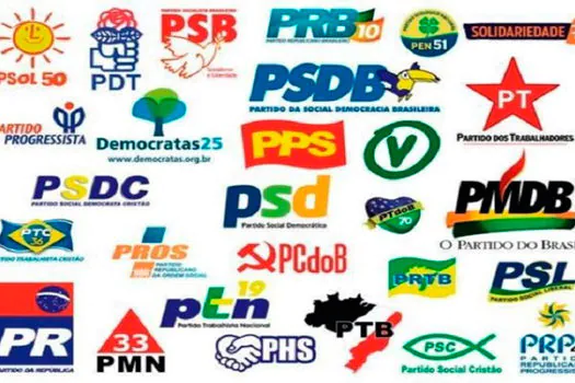 Quais pedidos de incorporação e criação de partidos tramitam no TSE?