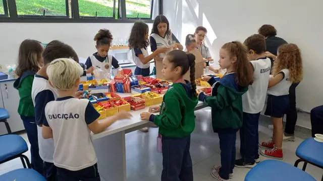 Escola municipal de São Caetano realiza ação solidária de Páscoa