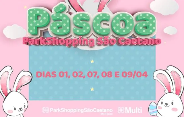 Shoppings de SP promovem ação de Páscoa