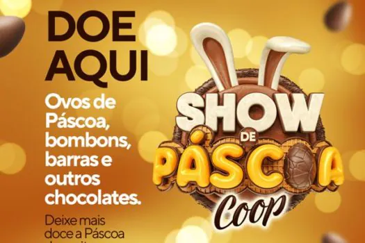 COOP participa da Campanha Páscoa Solidária