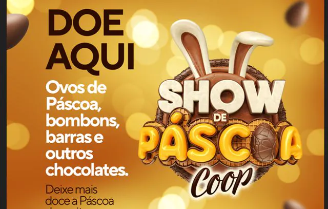 COOP participa da Campanha Páscoa Solidária