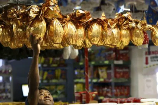 Ovos de chocolate antecipam Páscoa nas lojas de São Bernardo