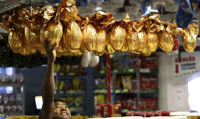 Ovos de chocolate antecipam Páscoa nas lojas de São Bernardo