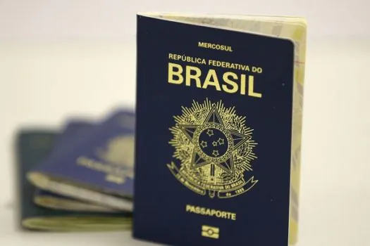 Fila para emissão do passaporte passa de 108 mil pessoas