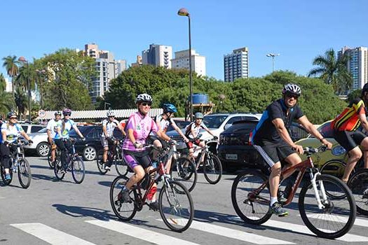 ACISA reúne 500 pessoas em encontro ciclístico