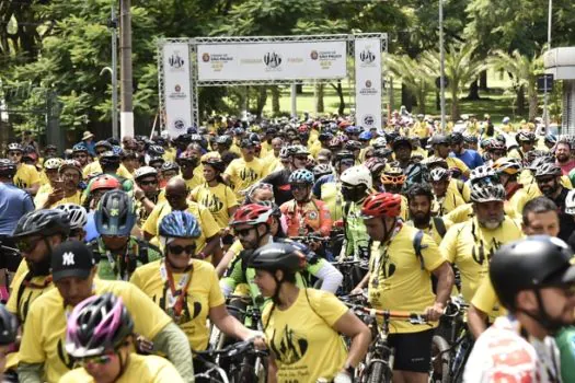 Maio Amarelo: Passeio ciclístico acontece neste domingo (28), em SP