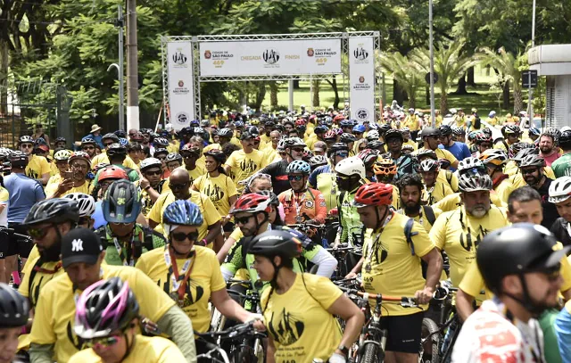 Maio Amarelo: Passeio ciclístico acontece neste domingo (28)