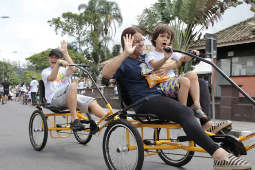 Passeio Inclusivo de Bike em Ribeirão Pires segue com inscrições abertas