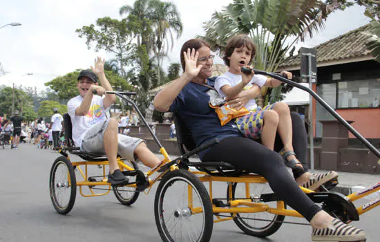 Passeio Inclusivo de Bike em Ribeirão Pires segue com inscrições abertas