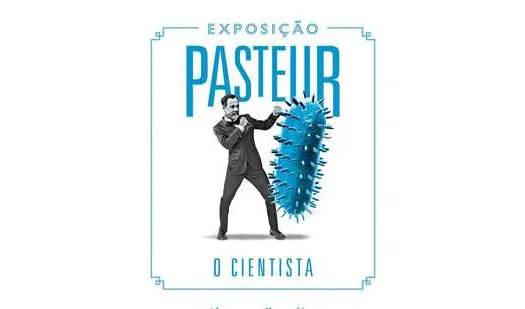 Exposição interativa sobre o cientista Louis Pasteur é opção para as férias