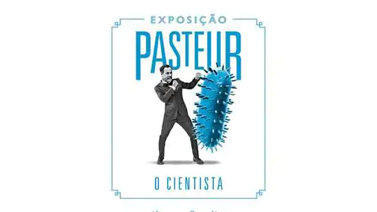 Exposição interativa sobre o cientista Louis Pasteur é opção para as férias