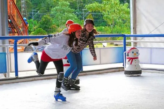 Pista de patinação no gelo será a nova atração inédita do West Plaza