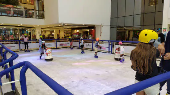 Pista de Patinação no Gelo no Shopping Jardim Sul