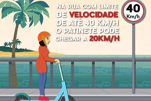 Regulamentação do uso de patinetes é discutida com apoio do Procon-SP