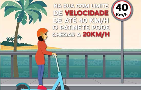 Regulamentação do uso de patinetes é discutida com apoio do Procon-SP