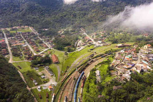 Paranapiacaba recebe estudos técnicos para recuperação do Pátio Ferroviário