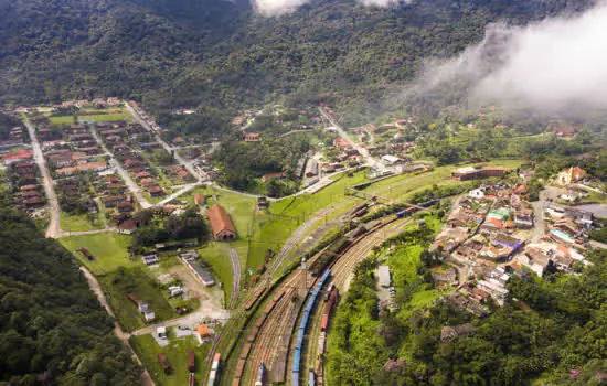 Paranapiacaba recebe estudos técnicos para recuperação do Pátio Ferroviário