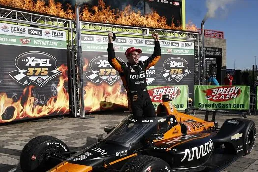 Mexicano Pato O’Ward crava a pole para primeira prova da Indy em Detroit