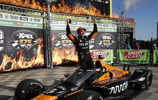 Mexicano Pato O’Ward crava a pole para primeira prova da Indy em Detroit