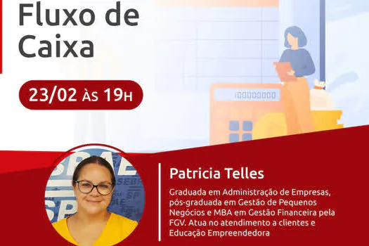 ACISA e Sebrae promovem palestra sobre fluxo de caixa