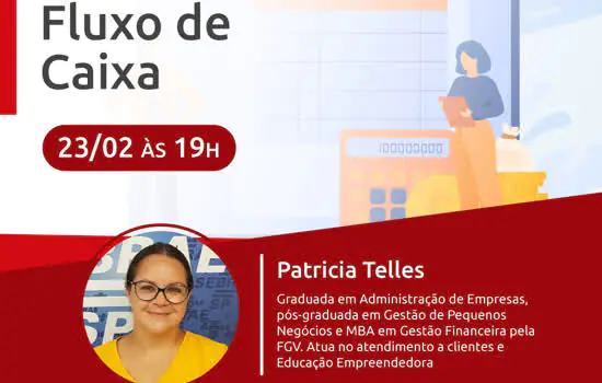 ACISA e Sebrae promovem palestra sobre fluxo de caixa