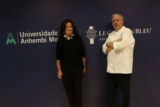 Anhembi Morumbi e Le Cordon Bleu firmam parceria para certificação em curso de gastronomia