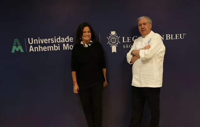 Anhembi Morumbi e Le Cordon Bleu firmam parceria para certificação em curso de gastronomia