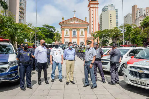 São Bernardo reforça policiamento nas áreas comerciais com Patrulha de Natal