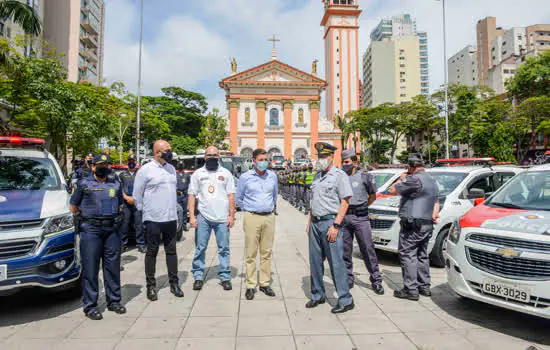 São Bernardo reforça policiamento nas áreas comerciais com Patrulha de Natal