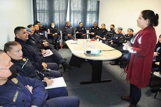 GCM Diadema realiza novo curso Patrulha Maria da Penha