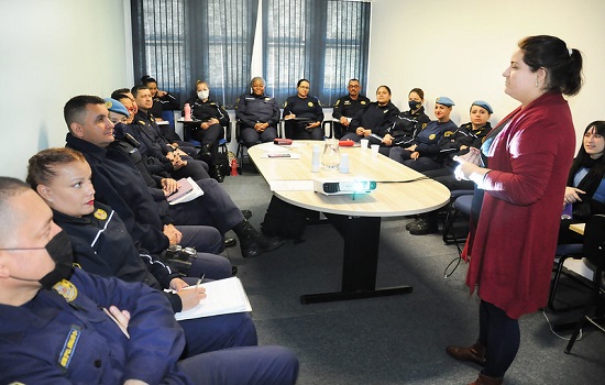 GCM Diadema realiza novo curso Patrulha Maria da Penha