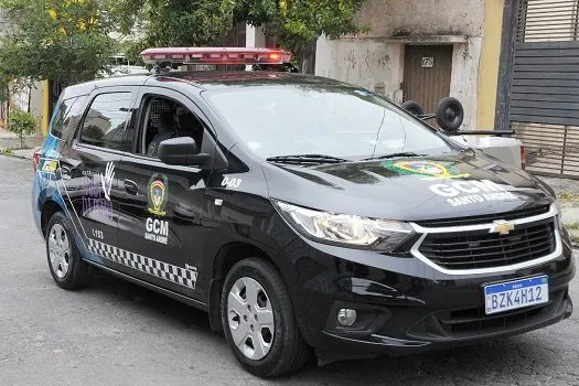 GCM de Santo André prende homem após denúncia de descumprimento de medida protetiva