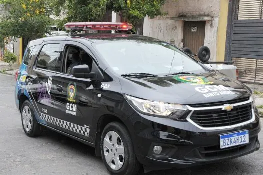 GCM de Santo André prende filho que ameaçava agredir a mãe