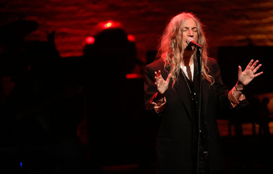 Patti Smith fará show pela primeira vez em São Paulo