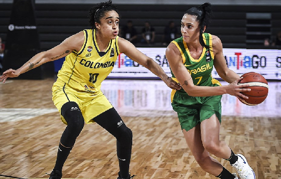 Seleção feminina de basquete embarca para o Pré-Mundial